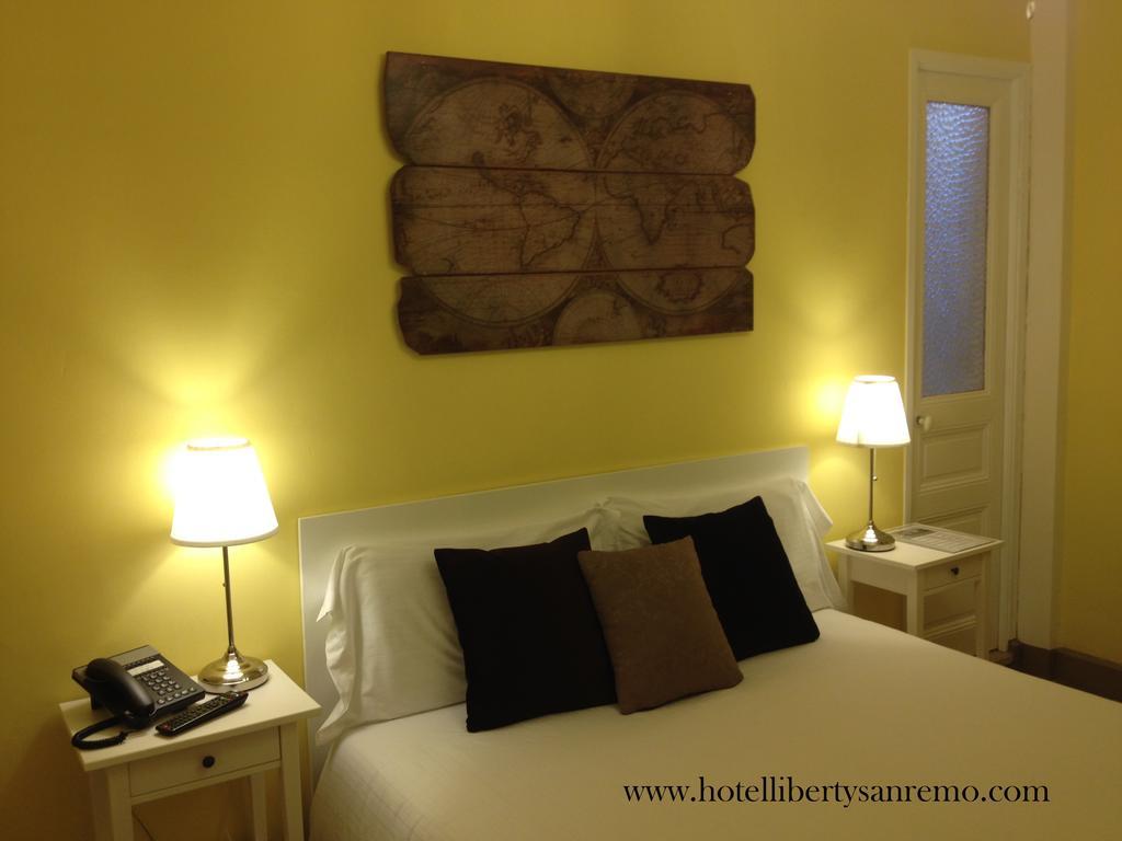 Hotel Liberty Sanremo Oda fotoğraf